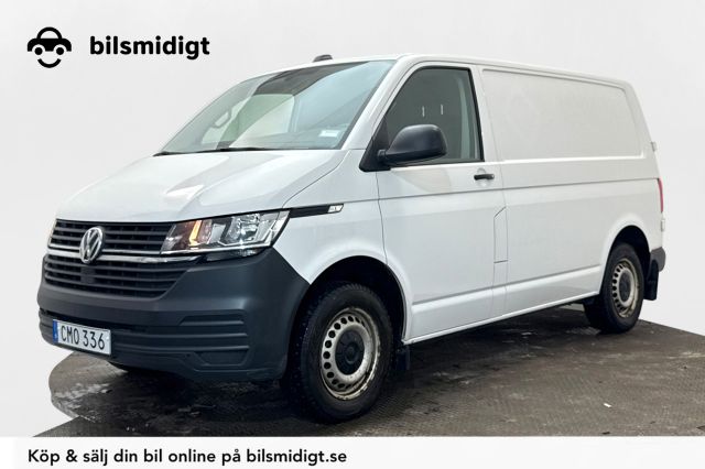 Volkswagen T6.1 T30 2.0 TDI Transporter Kasten AHK 25%MwSt.