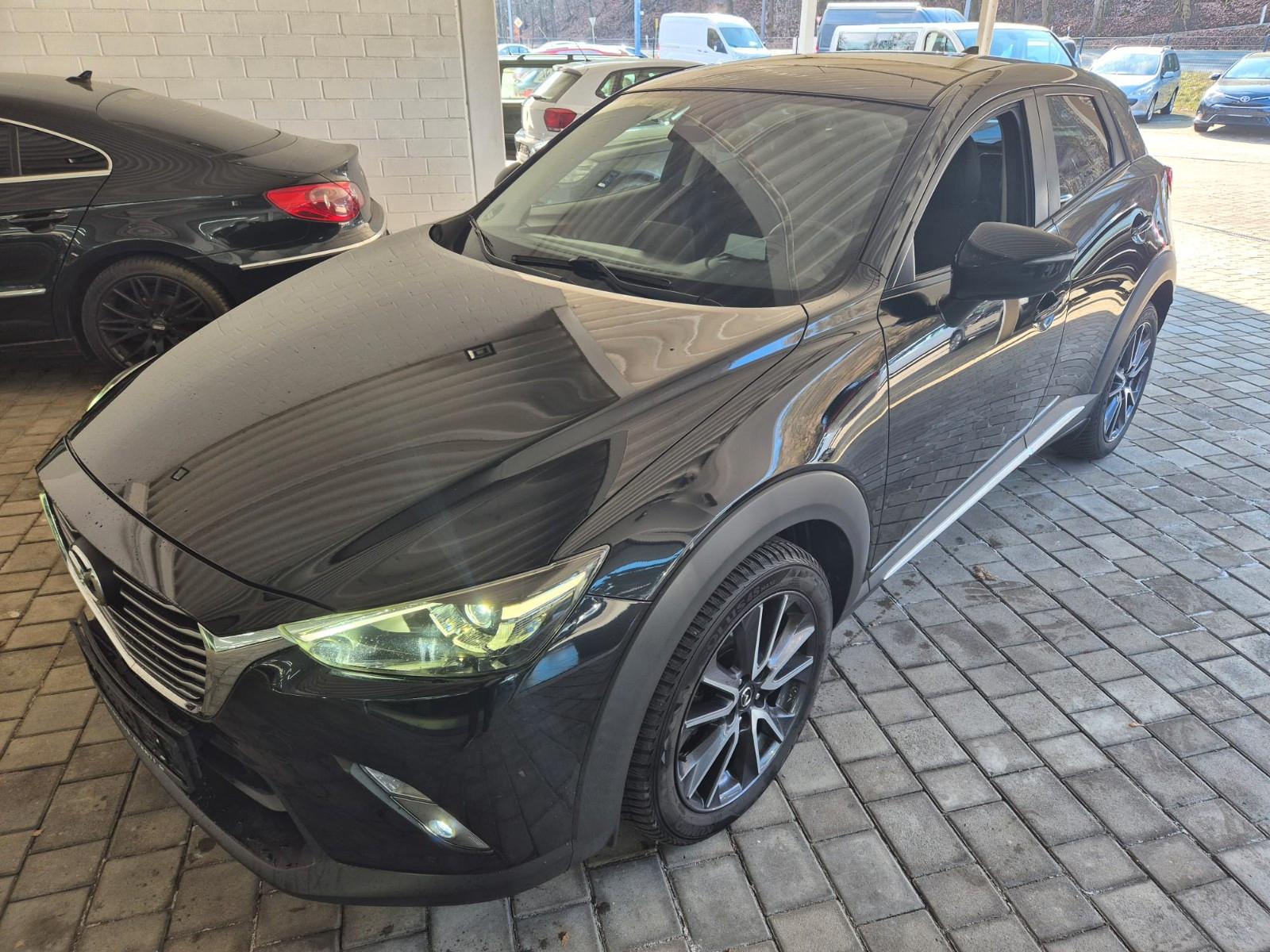 Mazda CX-3 Sports-Line*PDC*LEDER*NAVI*18ZOLL*Head up