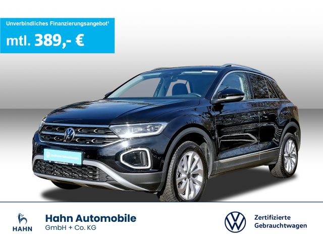 Volkswagen T-Roc 1.5TSI DSGStyle AHK Climatr Navi Massage