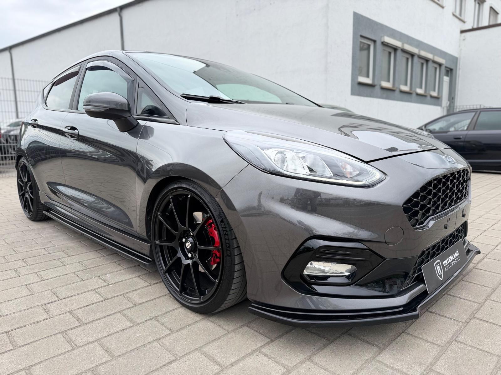 Ford Fiesta ST |KW V3|SPARCO|MILLTEK-ABGASANLAGE|B&O