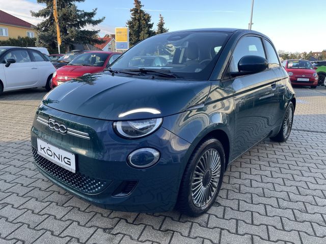 Fiat 500e 3+1 Icon 320 Reichweite Elektro Automatik