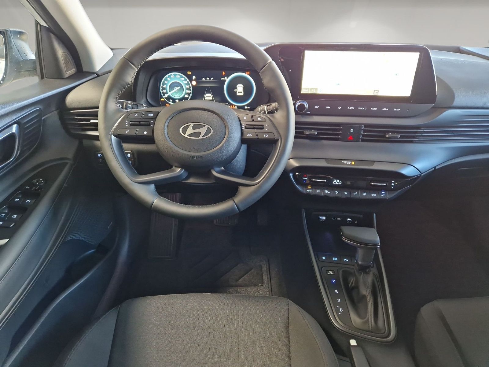 Fahrzeugabbildung Hyundai i20 FL MJ24 1.0 T-GDI  120PS DCT Prime Navi LED