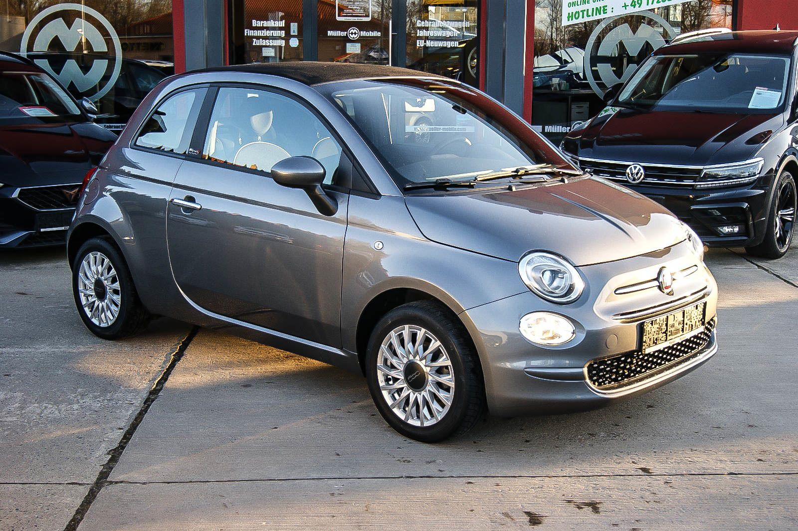 Fahrzeugabbildung Fiat 500 C 1.0 GSE N3 Hybrid Lounge CARPLAY E-VERDECK