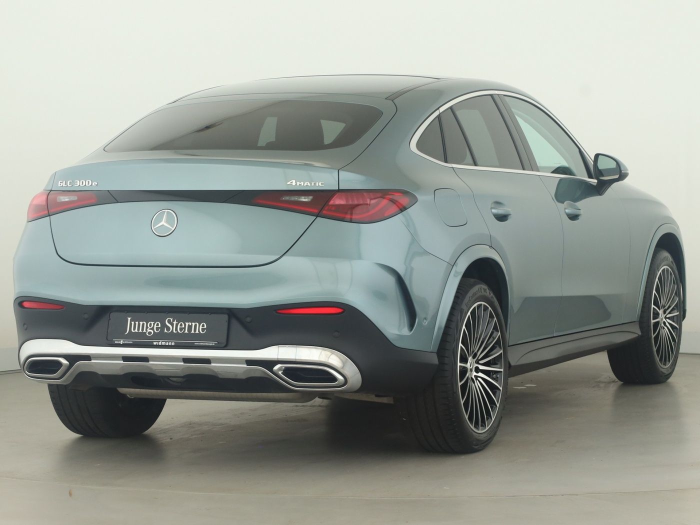 Mercedes-Benz GLC 300 e 4M Coupé *AMG Plus*Pano*AHK*Sitzklima* foto 3