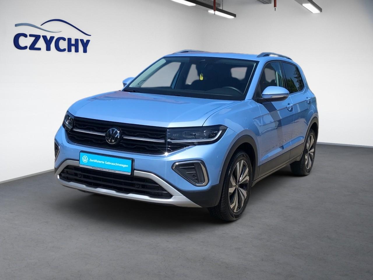 Volkswagen T-Cross 1.5 TSI DSG STYLE+AHK+BEATS+KAMERA