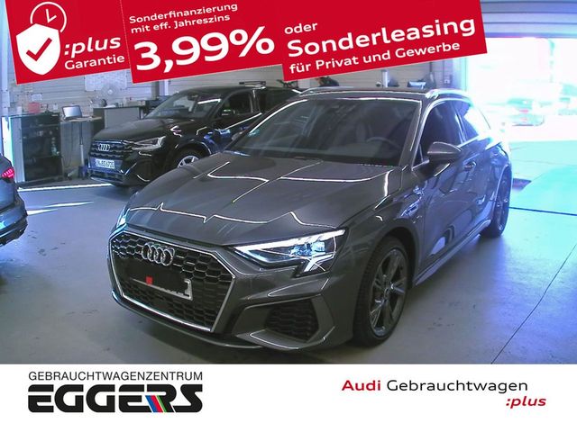 Audi A3 Sportback 40 TFSI e S-tr. *S-line* LED+*AHK*