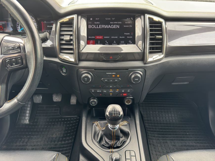 Ford Ranger 2,0 l TDCi Panther Wildtrak AHK+LEDER+NAV foto 14