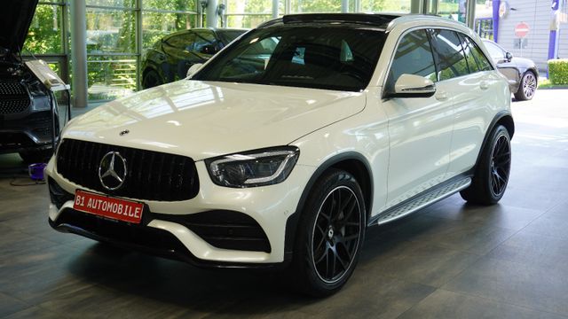 MERCEDES-BENZ GLC 400 AMG*4Matic*AHK*PANO*HIGH-END*ILS*KEYLESS