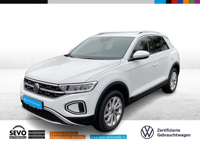 Volkswagen T-Roc 1.5 TSI DSG Style  V-COKP AHK NAV LED KLIM
