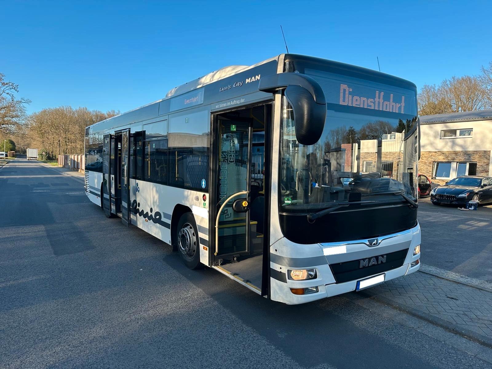 MAN A78 Lions City - Klima - Citaro