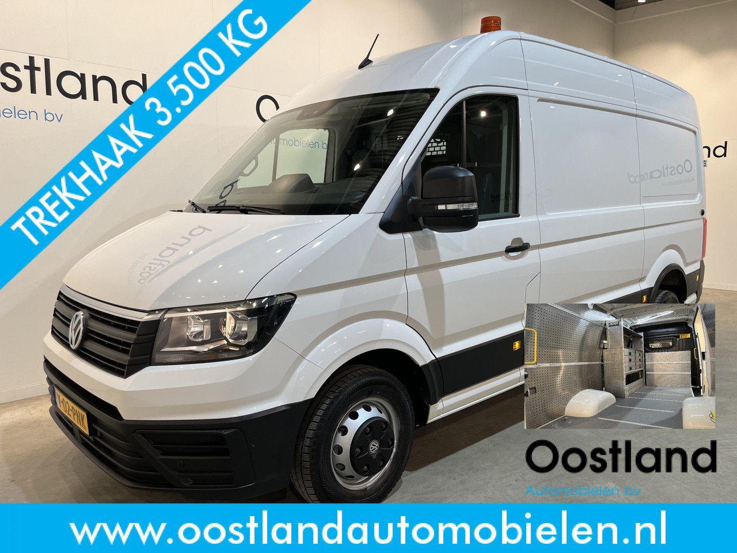Volkswagen Crafter 50 2.0 TDI L3H3 180 PK DL Dubbel Lucht A