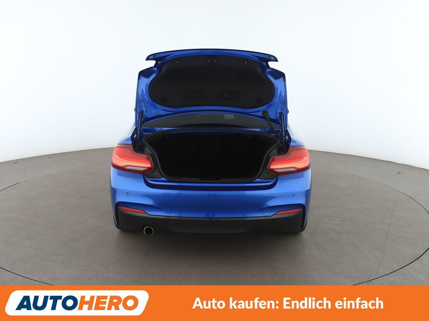 BMW 218 i M Sport *NAVI*LED*TEMPO*PDC*SHZ*, миниатюра 15