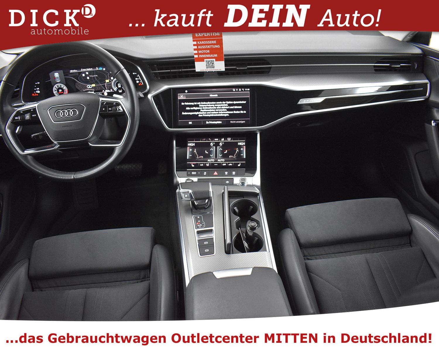 Fahrzeugabbildung Audi A7 SB 50TFSIe Quat S LINE 19+OPTIK+VIRTU+AHK+ACC
