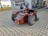 Harley-Davidson FLH-Gespann - HARLEY-DAVIDSON GESPANN