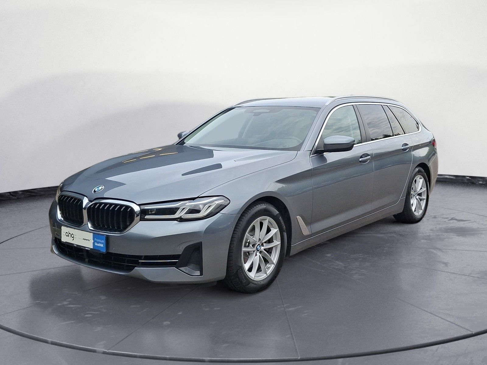 BMW 520d xDrive Touring Aut. Innovationsp. EDC AHK H imagem 2