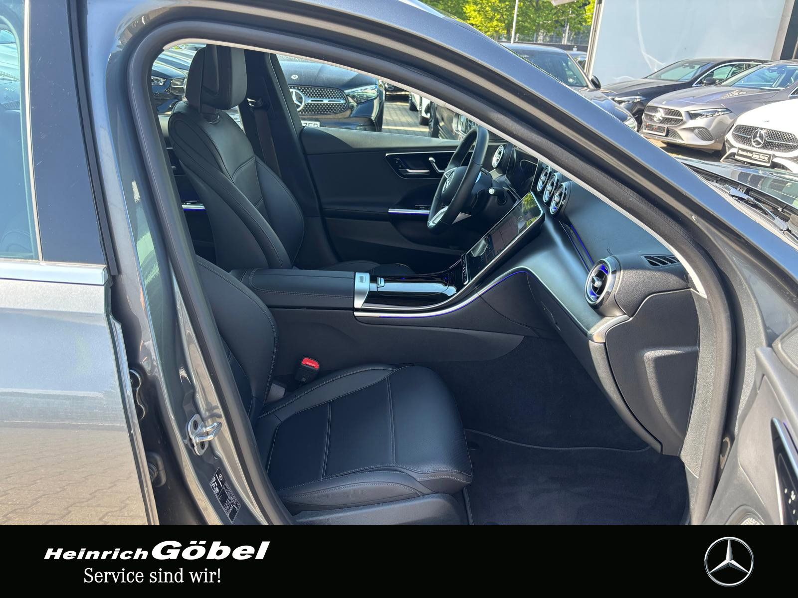 Fahrzeugabbildung Mercedes-Benz C 200 d T AVA-ADV+*AHK*MEMORY*TOTWINKEL*AMBIEN