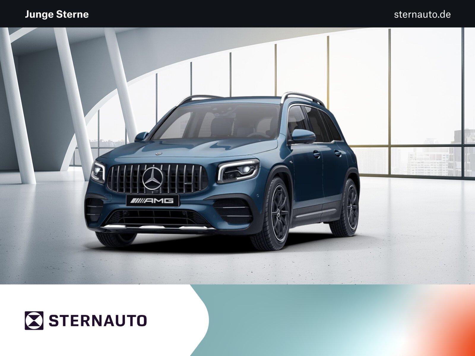 Mercedes-Benz GLB 35 4M AMG Multibeam Standheizung DISTRONIC