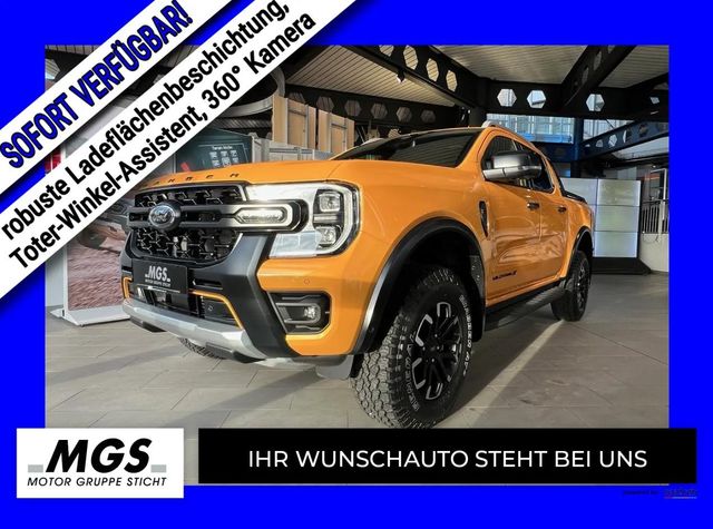 Ford Ranger Wildtrak X DOKA #BESCHICHTET #UNTERBODEN