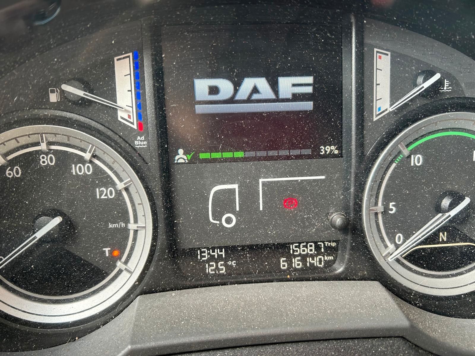 Fahrzeugabbildung DAF XF 460 FT  SC