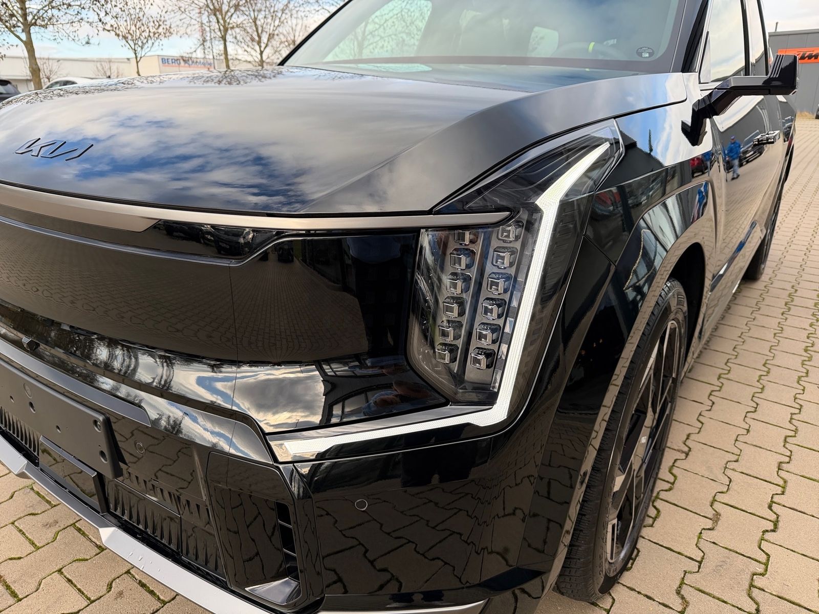 Fahrzeugabbildung Kia EV9 GT 7S GD DIG-SP