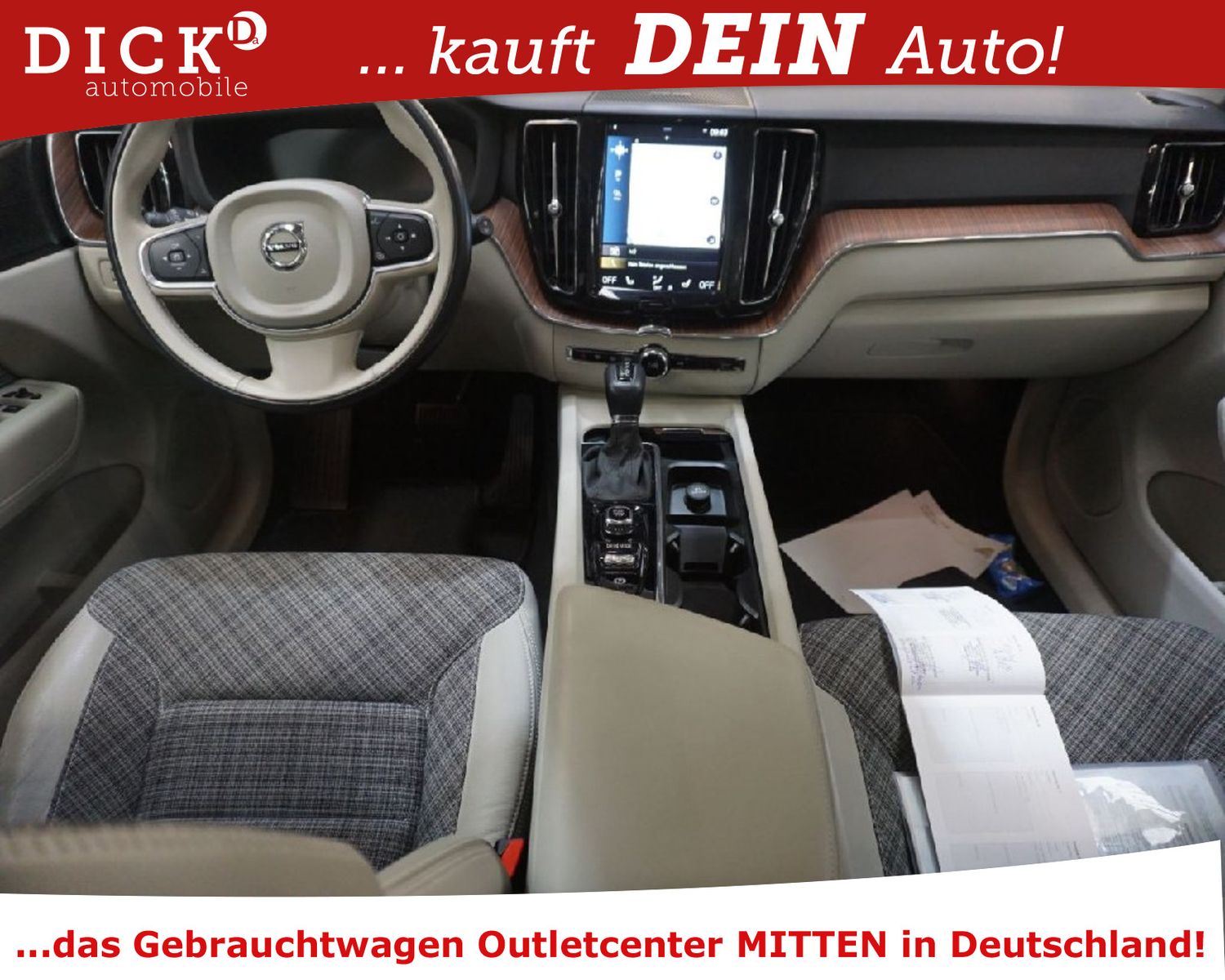 Fahrzeugabbildung Volvo XC60 D4 Aut ACC/H&K/PANO/DAB/STANDHZ/HUD/360°/8F