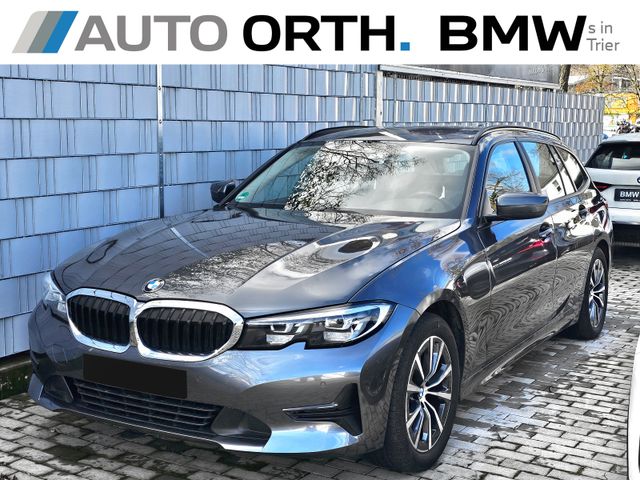 BMW 320d xDrive TOURING SP-AUTOM. LC-PROF ST-HZG AHK