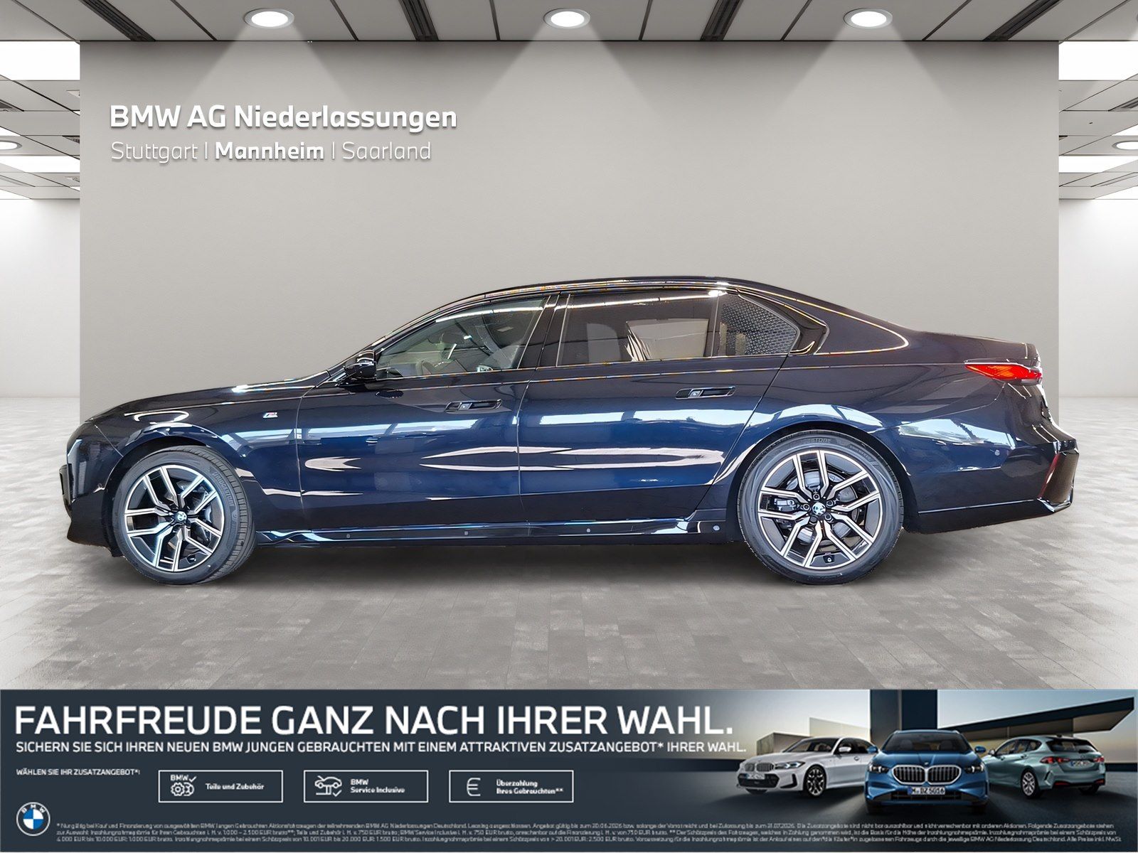 BMW 740 - Bild 4