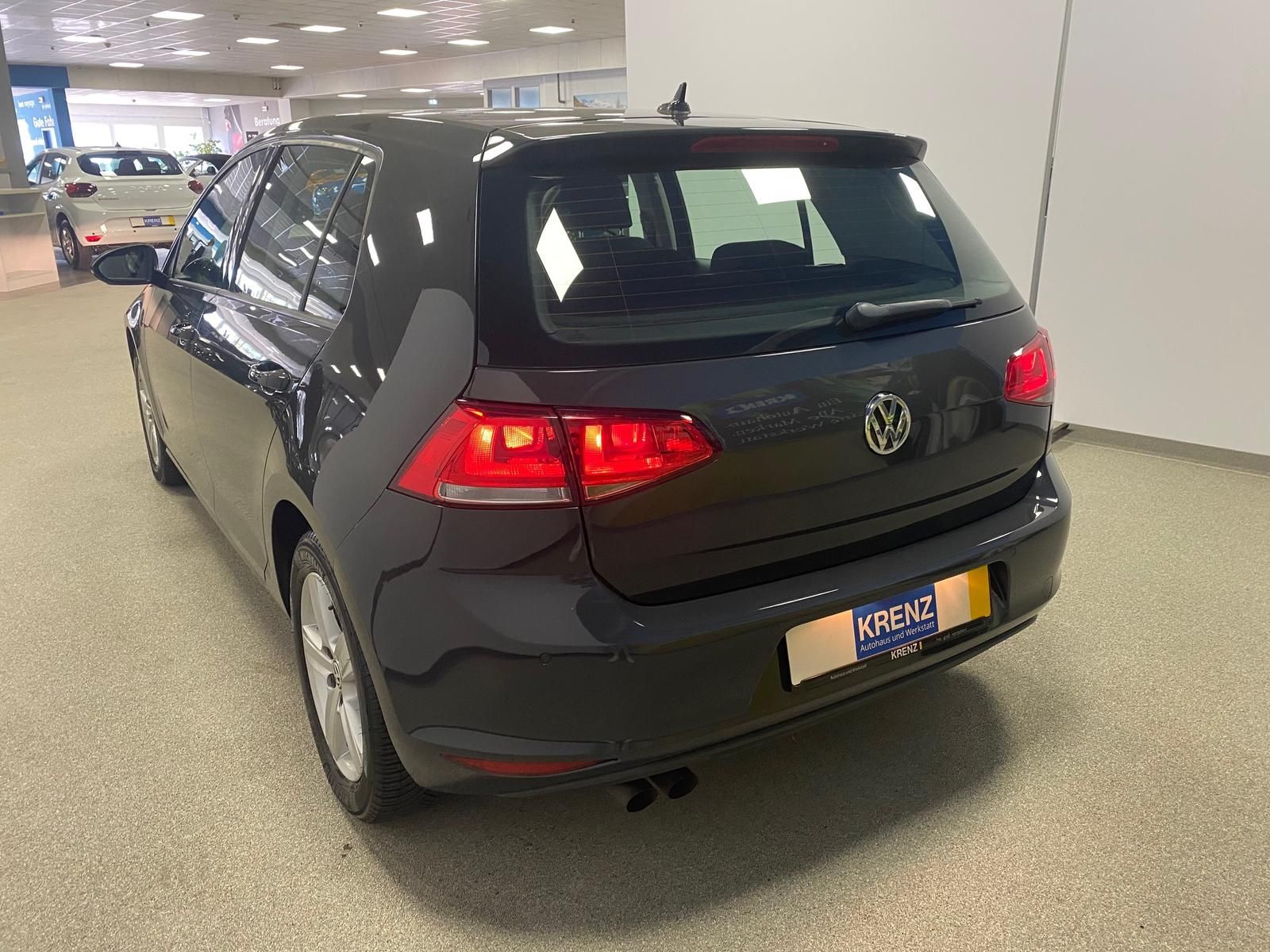 Fahrzeugabbildung Volkswagen Golf VII Comfortline+ALLWETTER+2-ZKLIMA+PDC+HEIZ