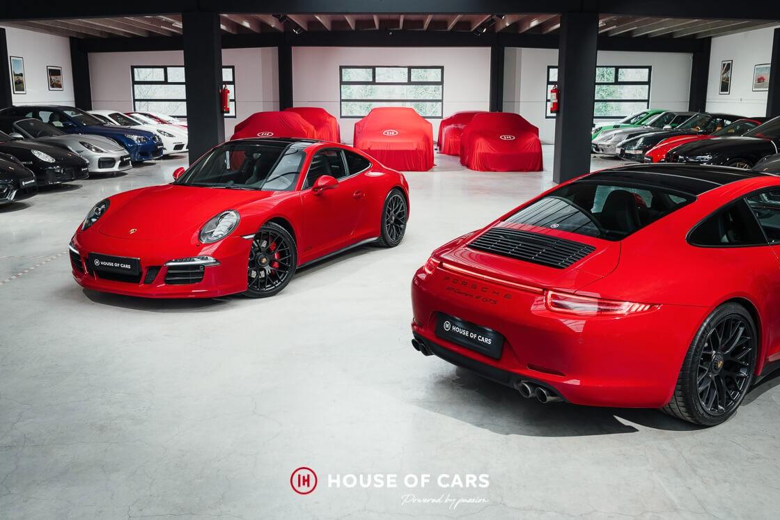 Porsche 991.1 Carrera 4 GTS PDK - Carmin Red - Approved