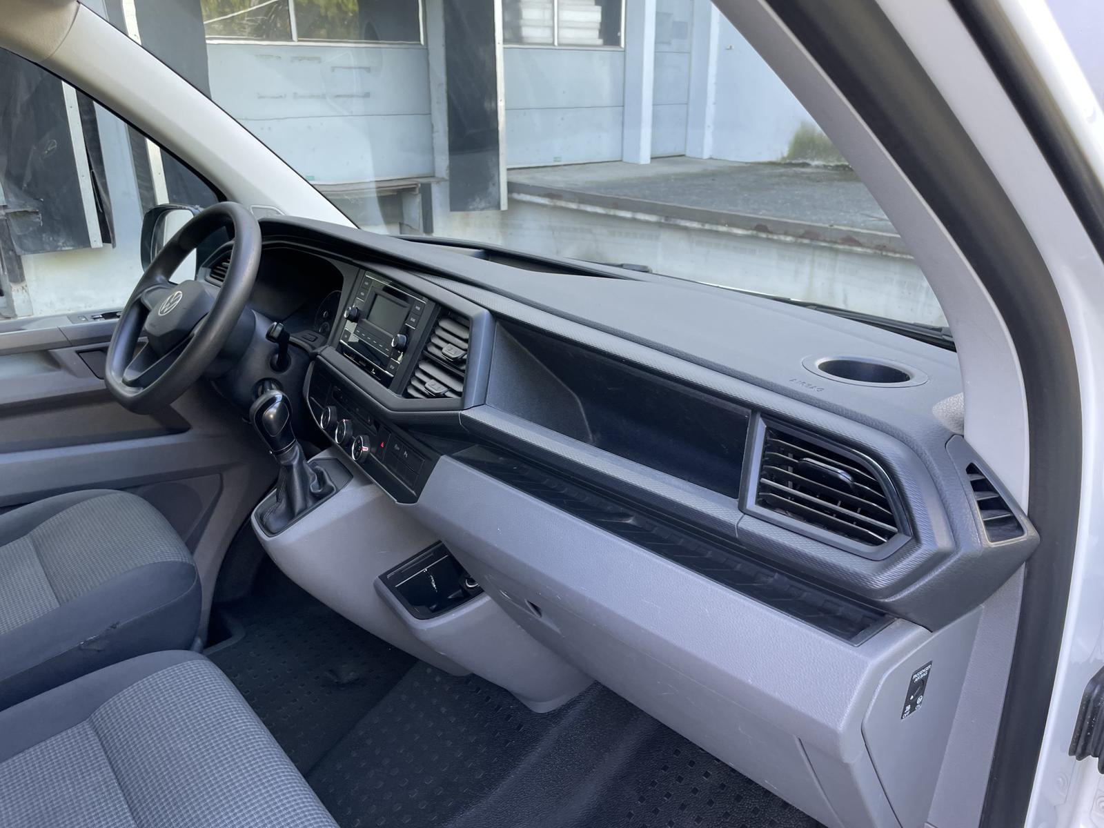 Volkswagen T6 Transporter DSG Sitzheizung PDC Klimaautomati, миниатюра 19