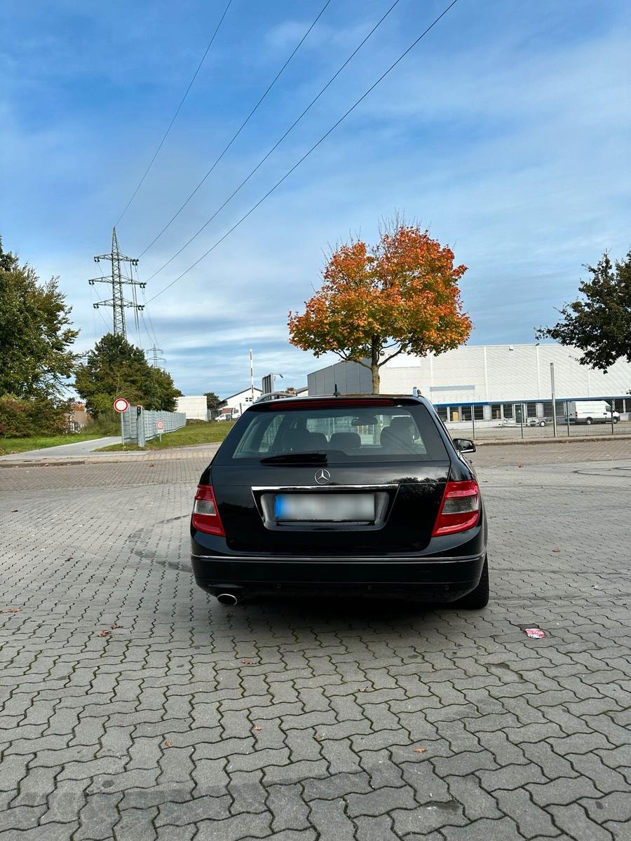 Mercedes-Benz C220, 2009