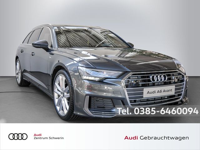 A6 Avant 40 TDI quattro design SHZ NAVI LED ACC