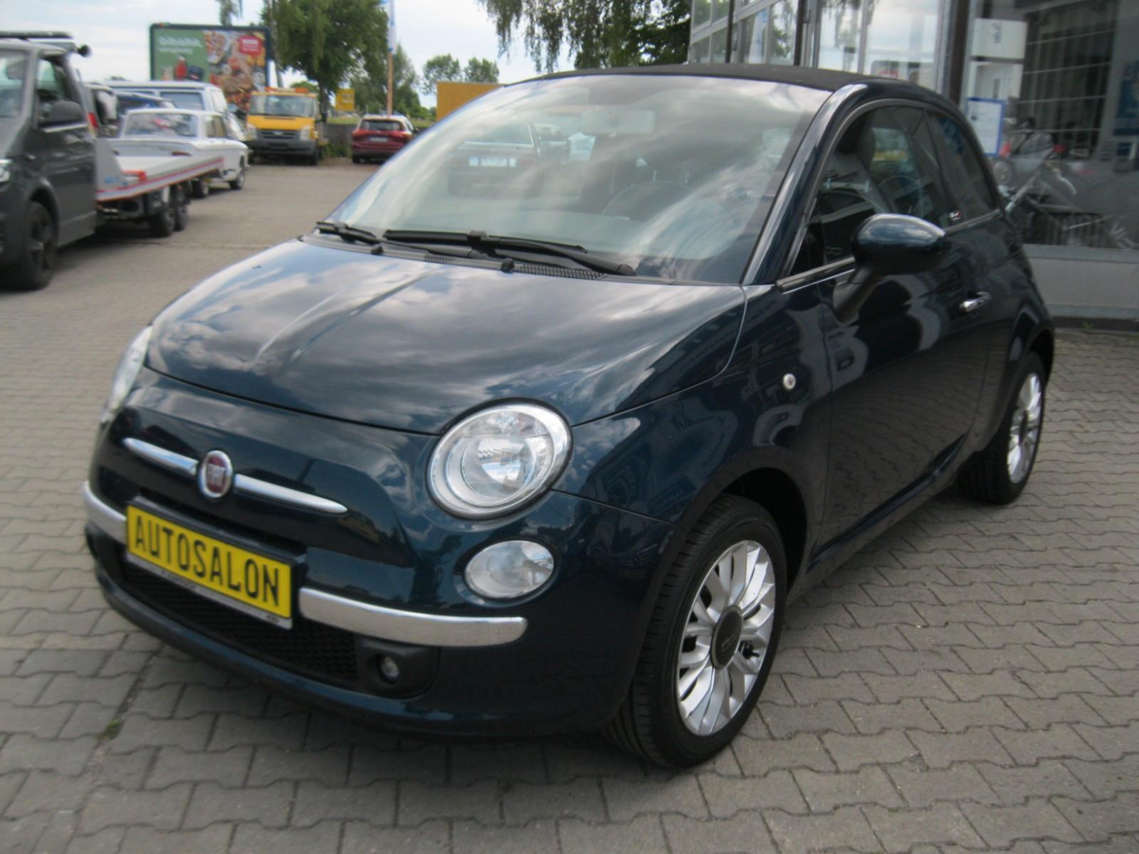 Fiat 500C 1.2 Lounge