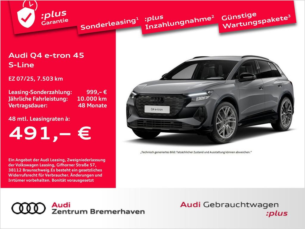 Audi Q4 e-tron
