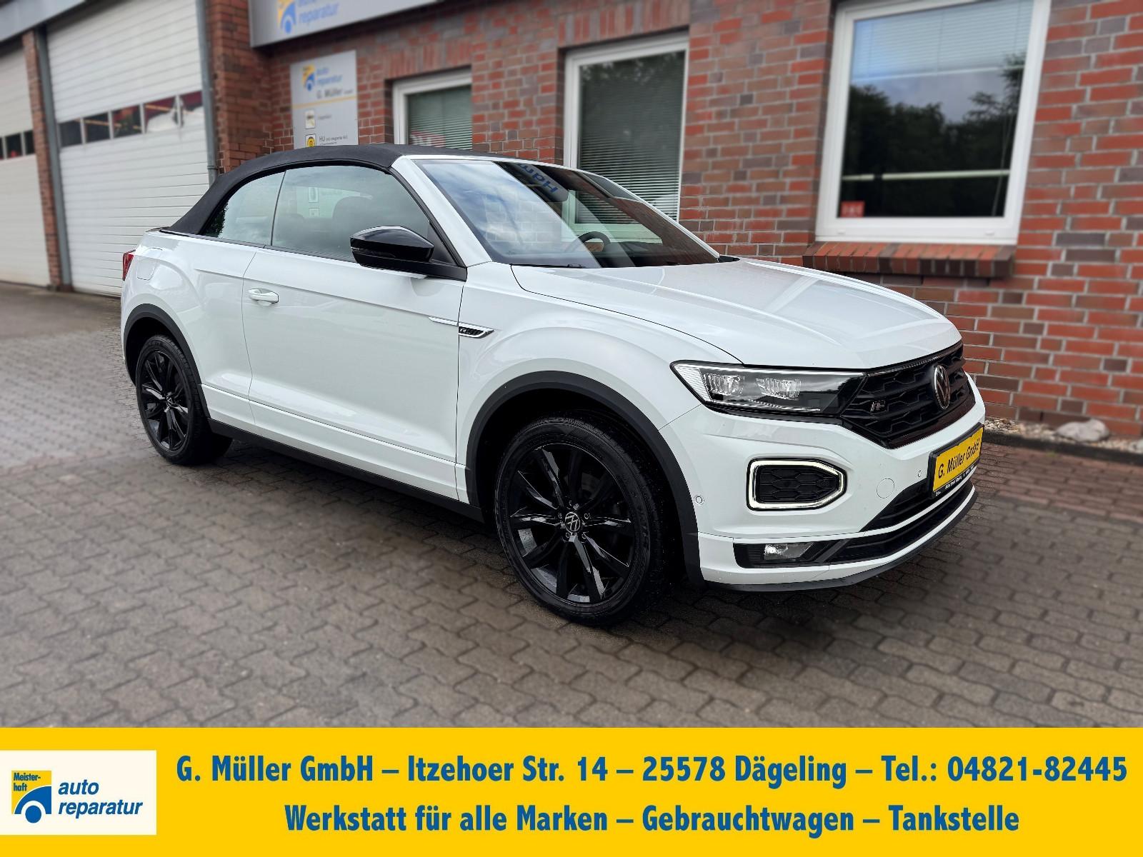 Volkswagen T-Roc Cabriolet R-Line 1.HAND DSG SHZ ACC