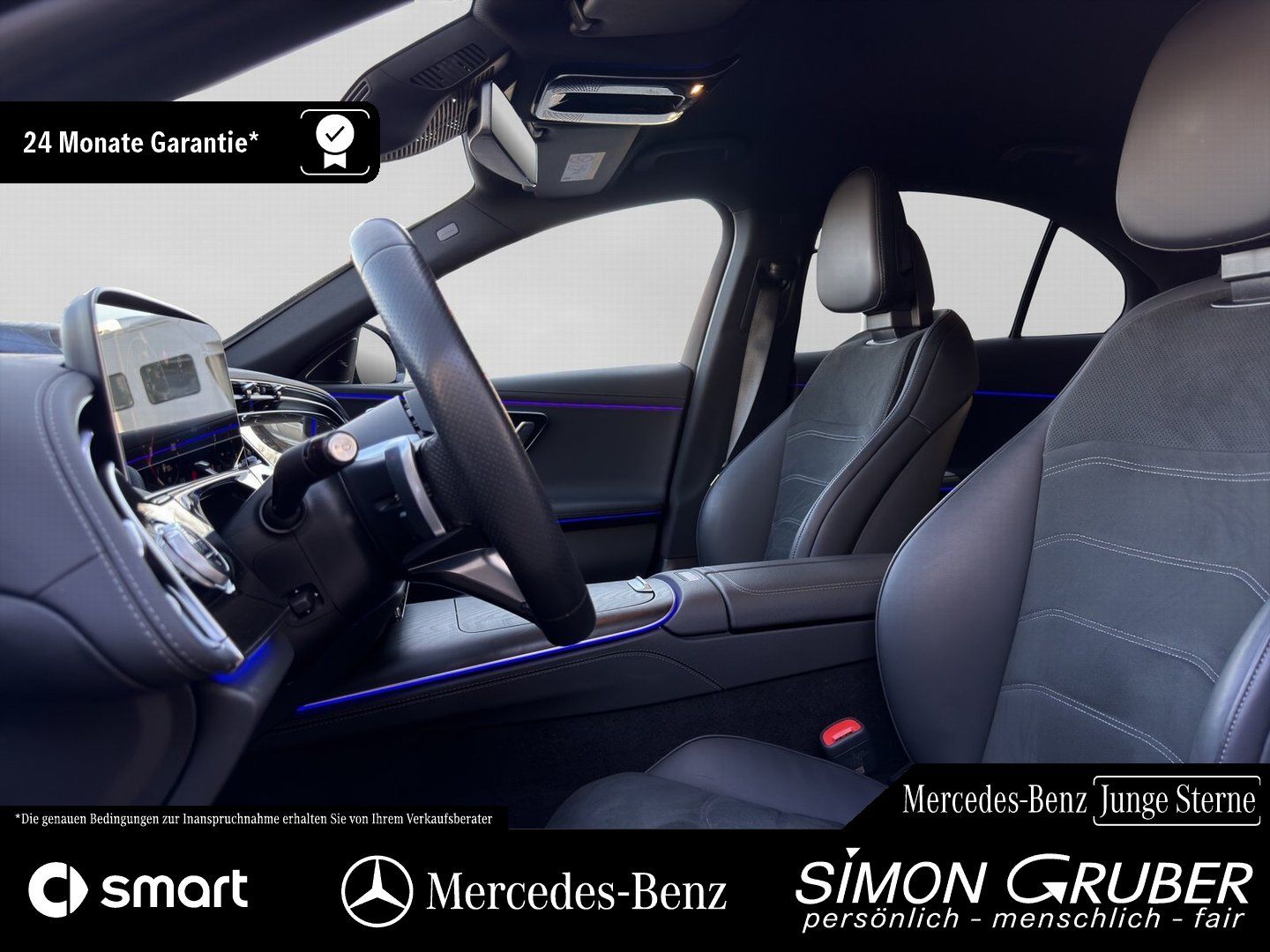 Fahrzeugabbildung Mercedes-Benz E 220 d AMG Superscreen Night 20" Burm 360° Digi