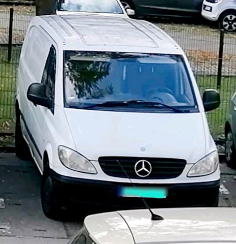 Mercedes-Benz Mercedes Benz Vito 111CDI LKW Zulassung 16...