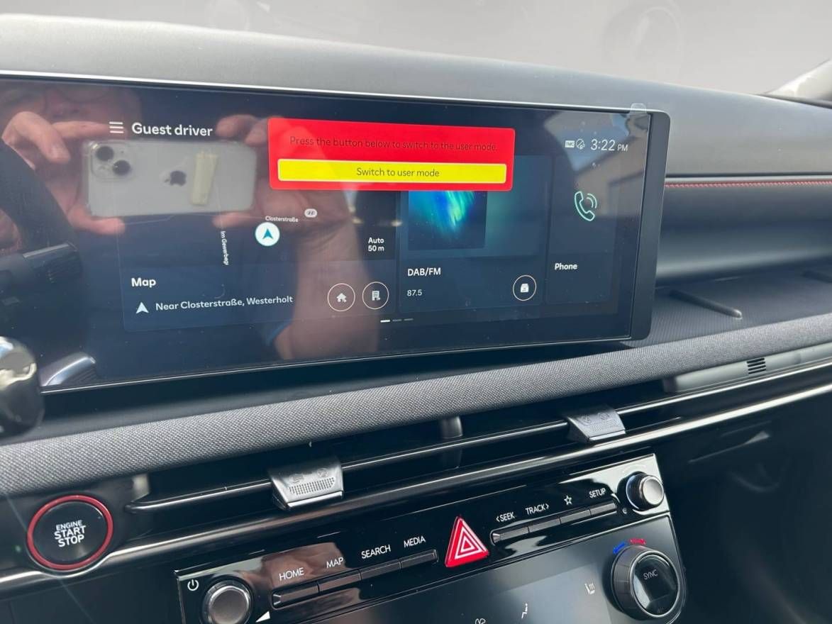 Fahrzeugabbildung Hyundai TUCSON FL 2WD N Line
