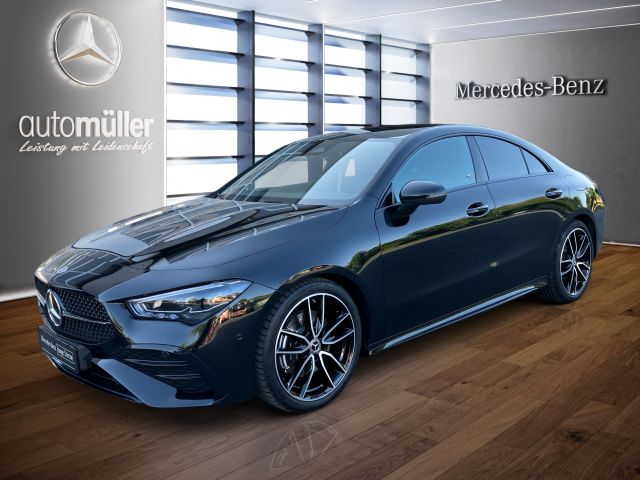 MERCEDES-BENZ CLA 200 Coupé AMG+AHK+DISTR+NIGHT+MULTIB+AMBIEN+