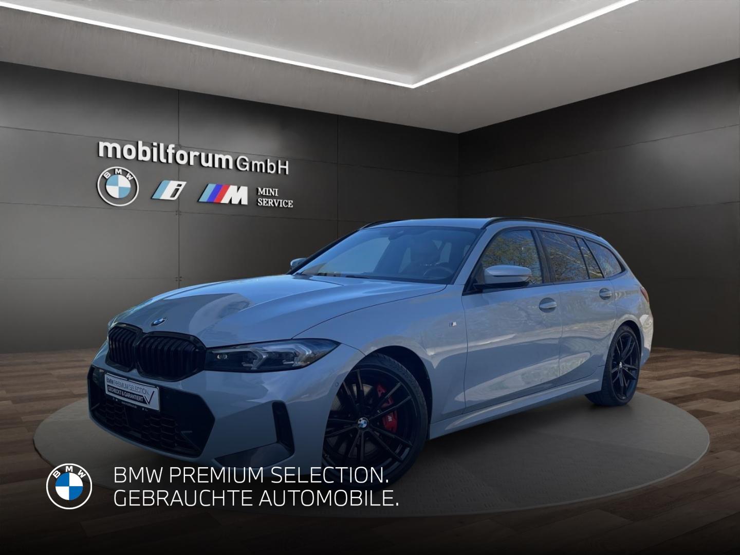 BMW 320 d M-Sport Pro AHK StandHZG HUD 19 Zoll