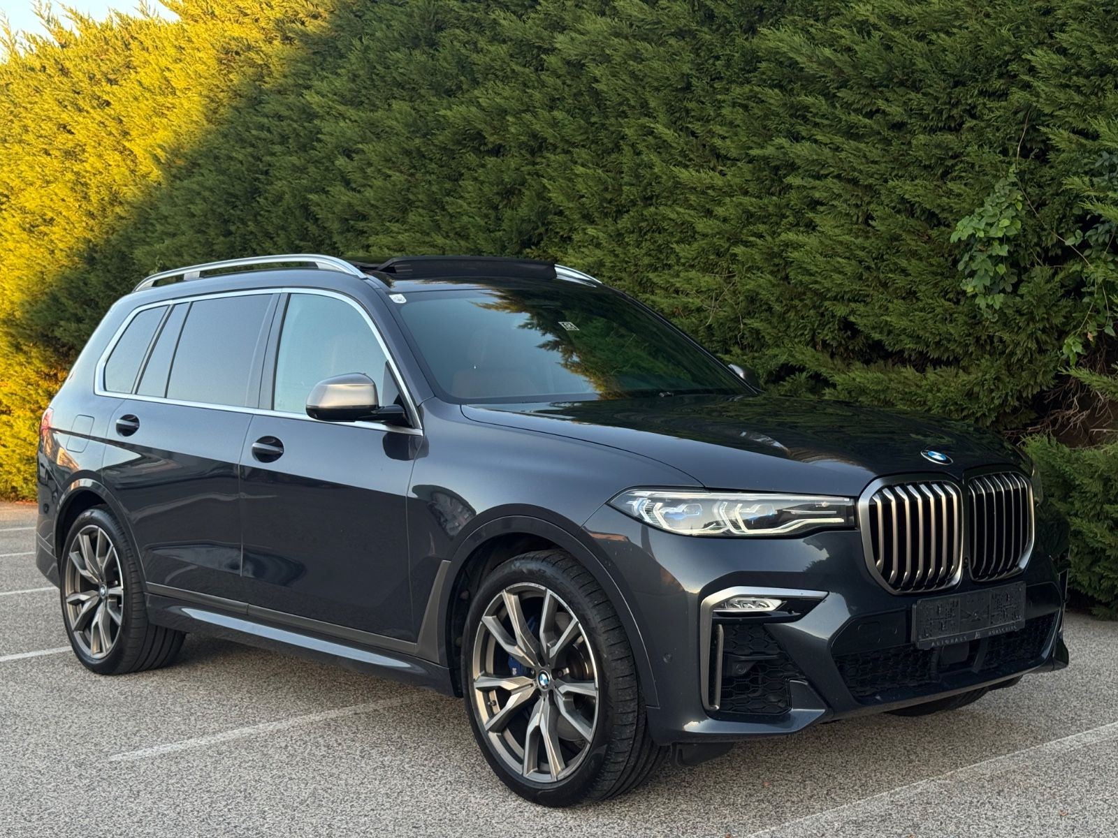 BMW X7 M50d*6-Sitzer*Mega Voll*Individual*Laser*Luft imagem 3