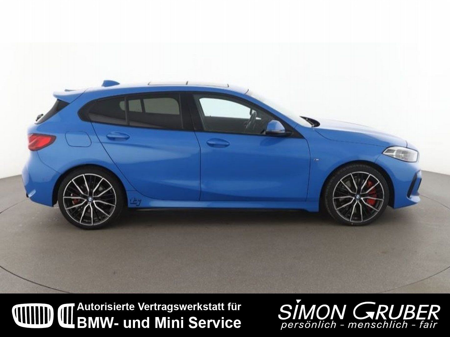 Fahrzeugabbildung BMW 128 ti M Sport Pano Memory Navi LED HUD HarmanK
