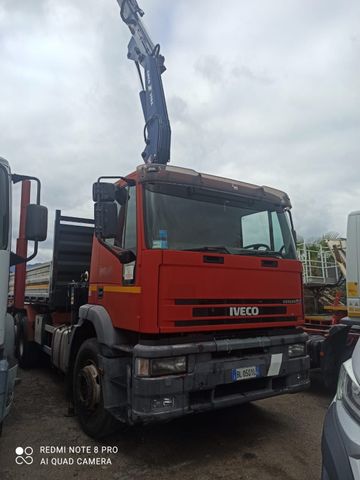 Andere Iveco Eurotech Iveco 260e35 gru è ribaltabile 3 