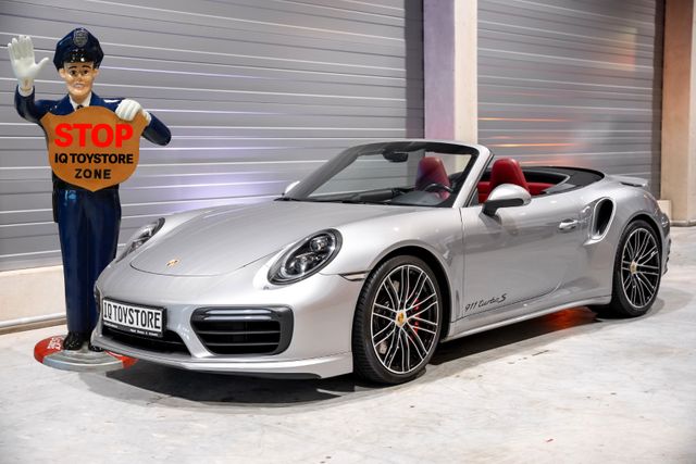 Porsche 911 Turbo Cabriolet, S-Optik, 111 Punkte Check