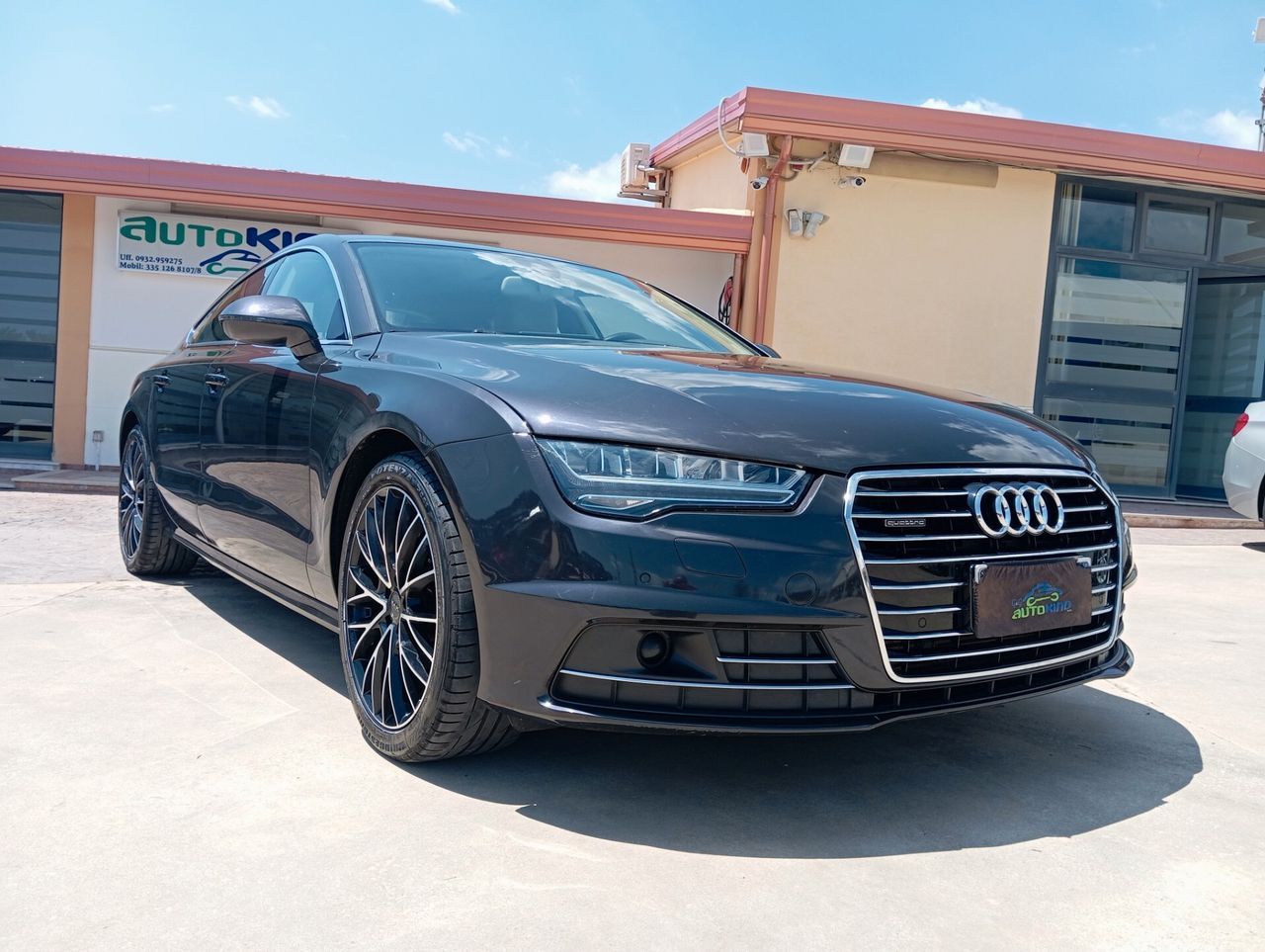 AUDI Audi A7 SPB 3.0 TDI 272 CV quattro S tronic Busi