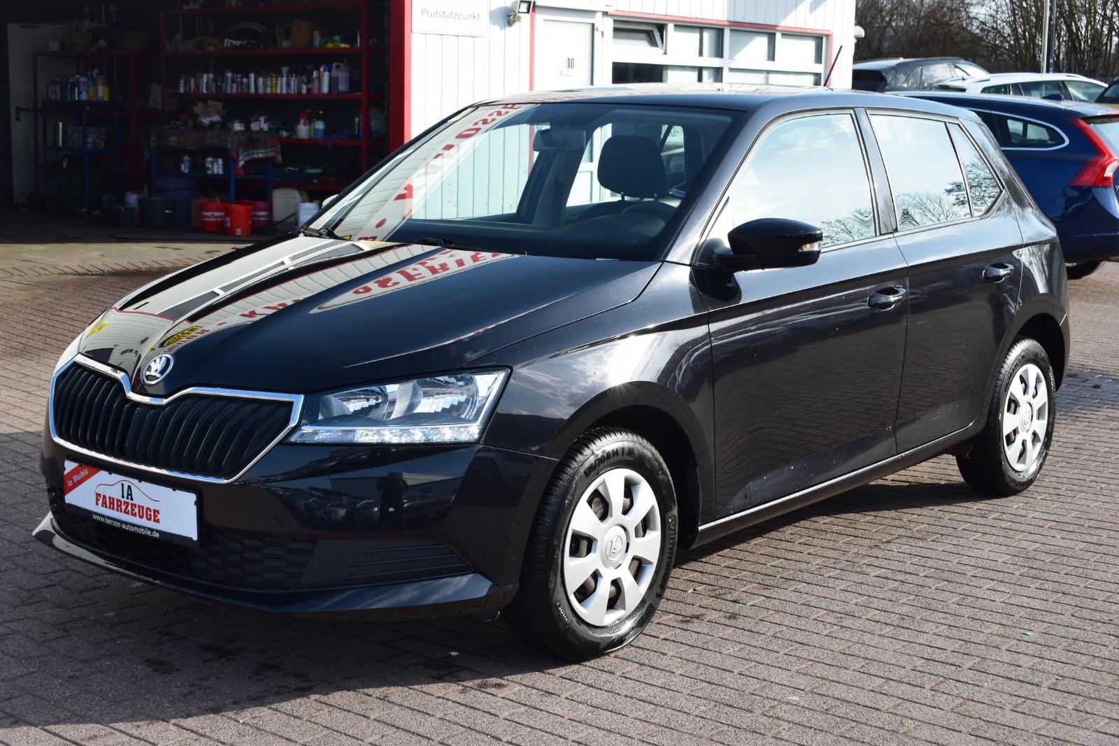 Skoda Fabia Active HU-AU NEU Klima 2.Hand