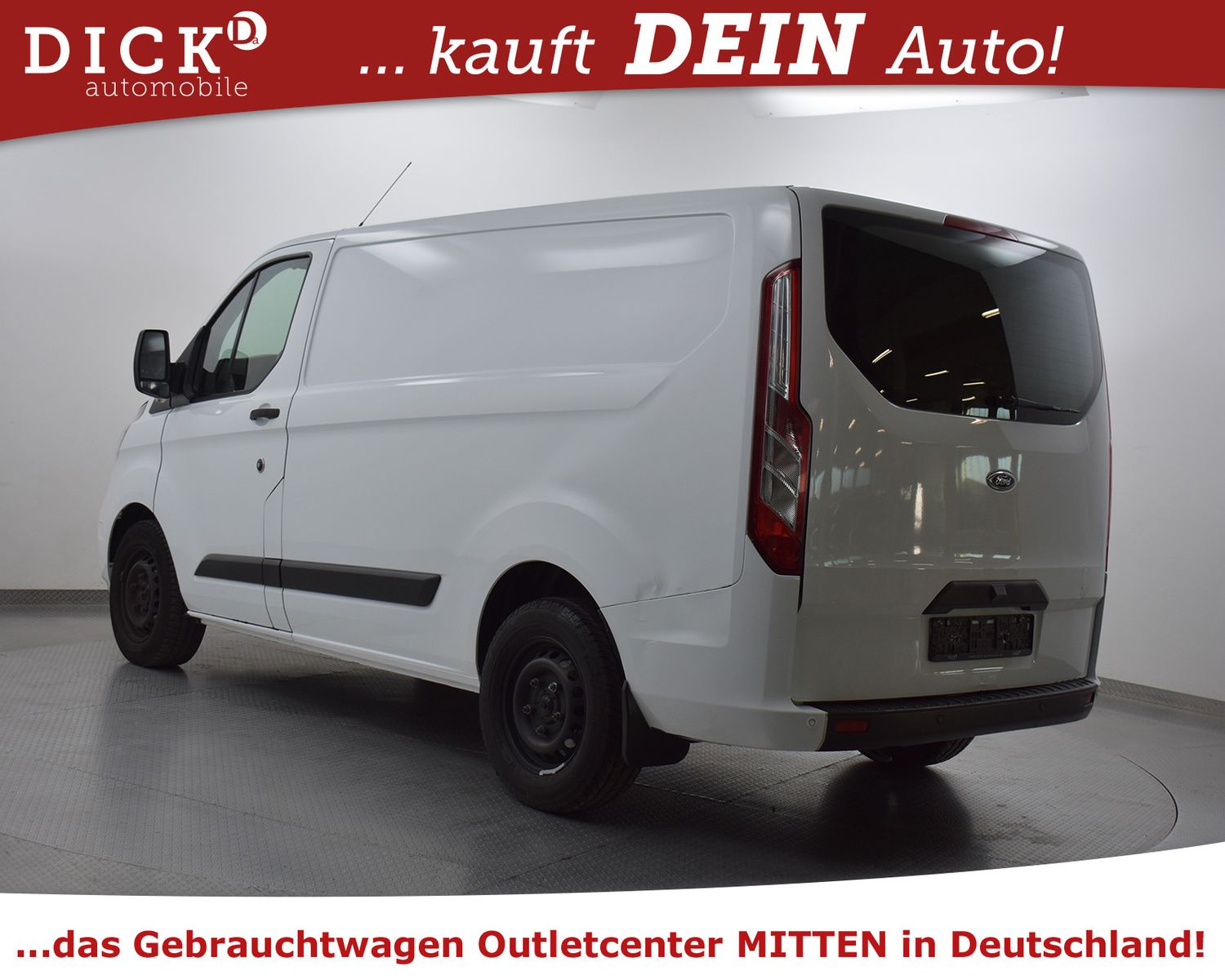 FORD Transit Cust 2.0d Aut 340 STDHZ+SHZ+3SI+NAV+KAM+ - Image 4