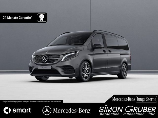 Mercedes-Benz V 250 d 4M Lang Ava AMG Pano Burm Distr. eTüren