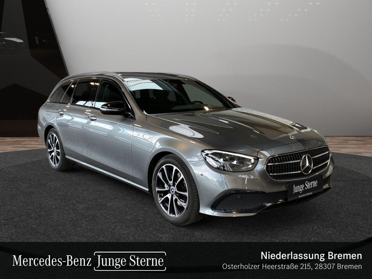 Mercedes-Benz E 220 d T Avantgarde/StHz/AHK/LED/Burme/Night
