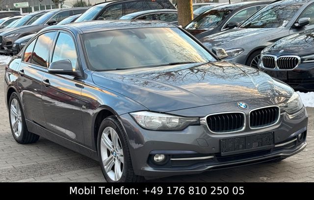 BMW 320d/Sport Line/Automatik/Leder/Tempomat/PDC/EU6